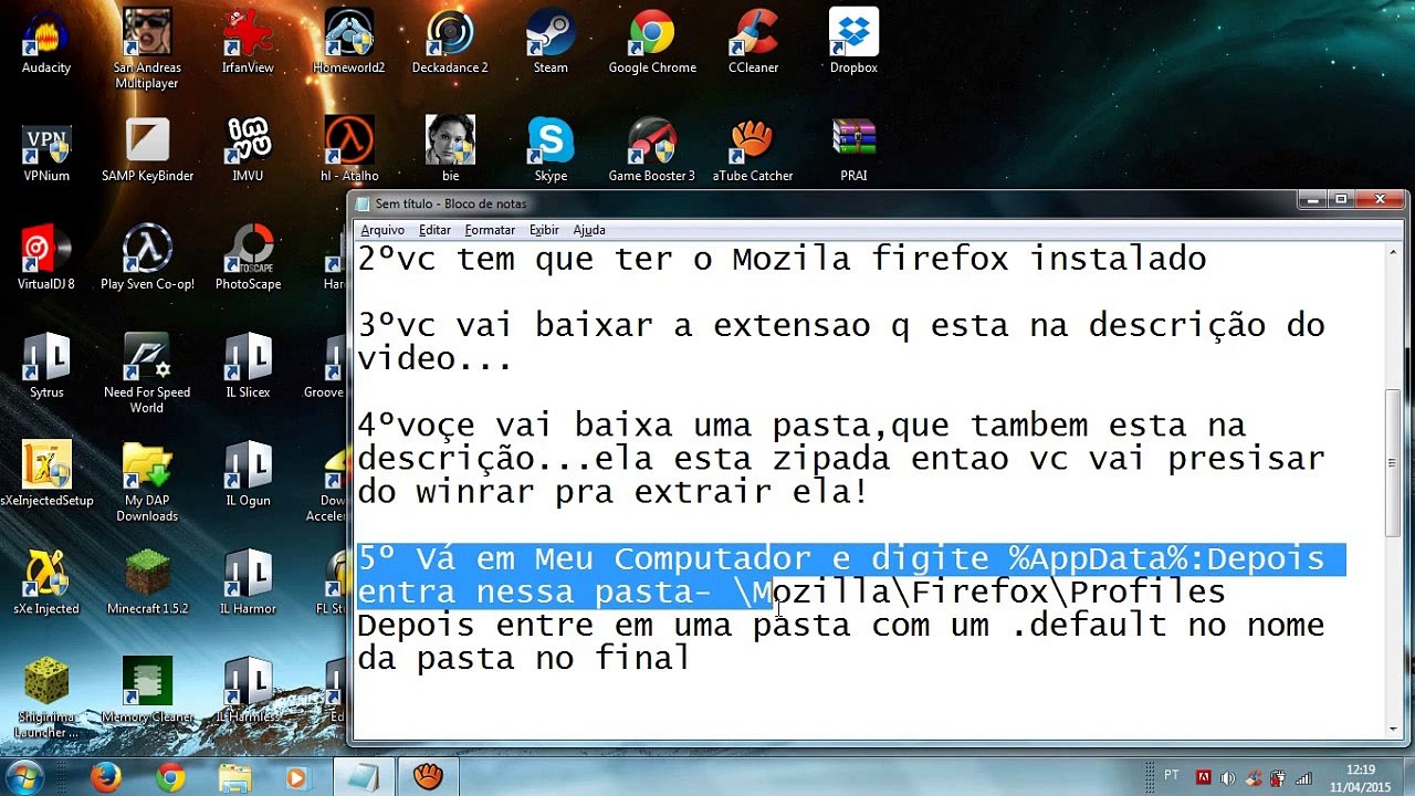 IMVU revisão automatica 2015(Sem ser pelo imacro)