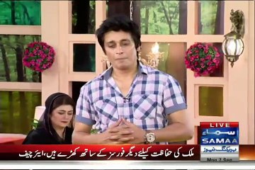 Subah Saveray Samaa Ke Saath - 7th September 2015 - Part 6