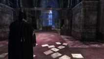 This fiendish puzzle literally appears out of thin air. Batman Arkham Asylum Riddle