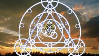 Pokemon Heart Gold: Arceus Creates Giratina Egg
