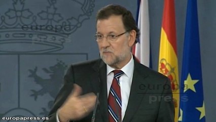 Rajoy: "España no va a negar el derecho de asilo a nadie"