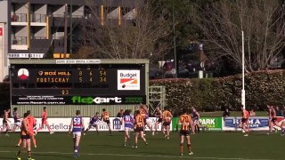 Hawks v Footscray Highlights