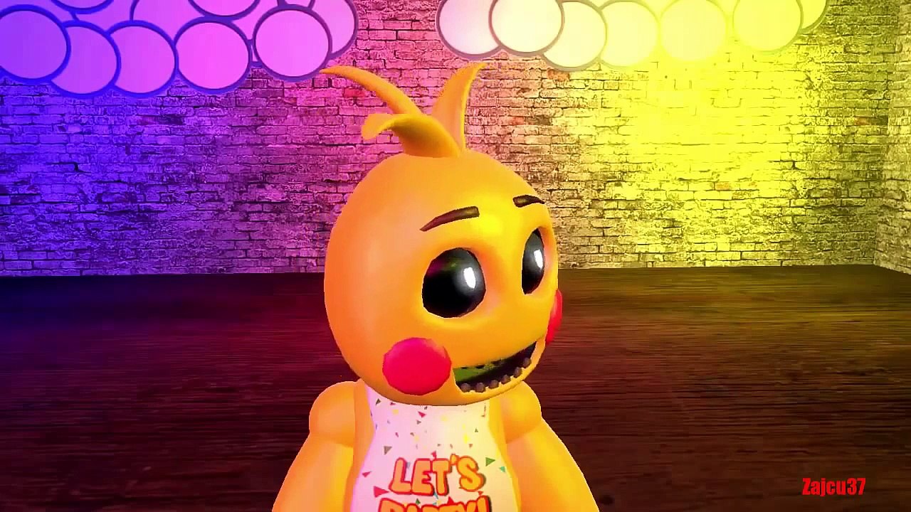 [SFM ]FNAF Bonnie flirty chica | Five nights at freddy's 3 animation | FNAF Funny moments