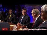 Herman Cain Tells Ron Paul that the Federal Reserve isn't a Top Priority at GOP Debate