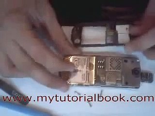 NOKIA 8800 repair - charging connector -- (www.MyTutorialBook.com)0029.flv