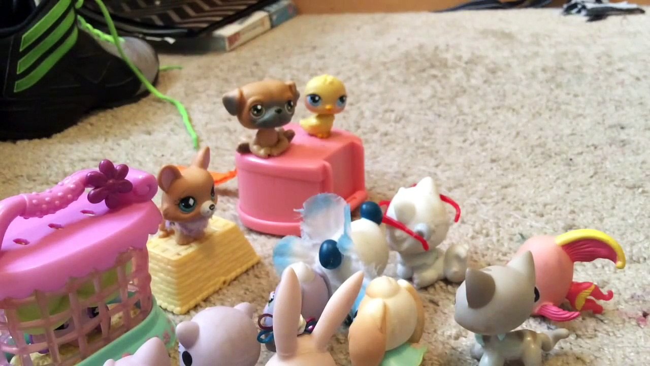 LPS FNAF: Bonnie's Story