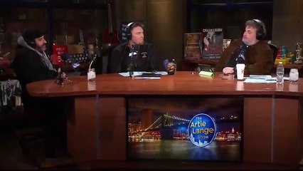 The Artie Lange Show - Dave Attell (in-studio) Part 1