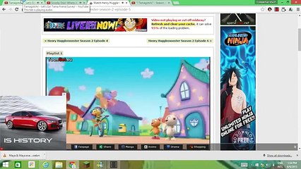 Tamagotchi Scooby Doo and Henry Hugglemonster Ep3