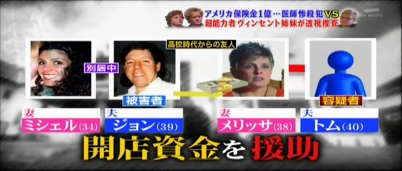 Psychic Vincent Sisters in Japan