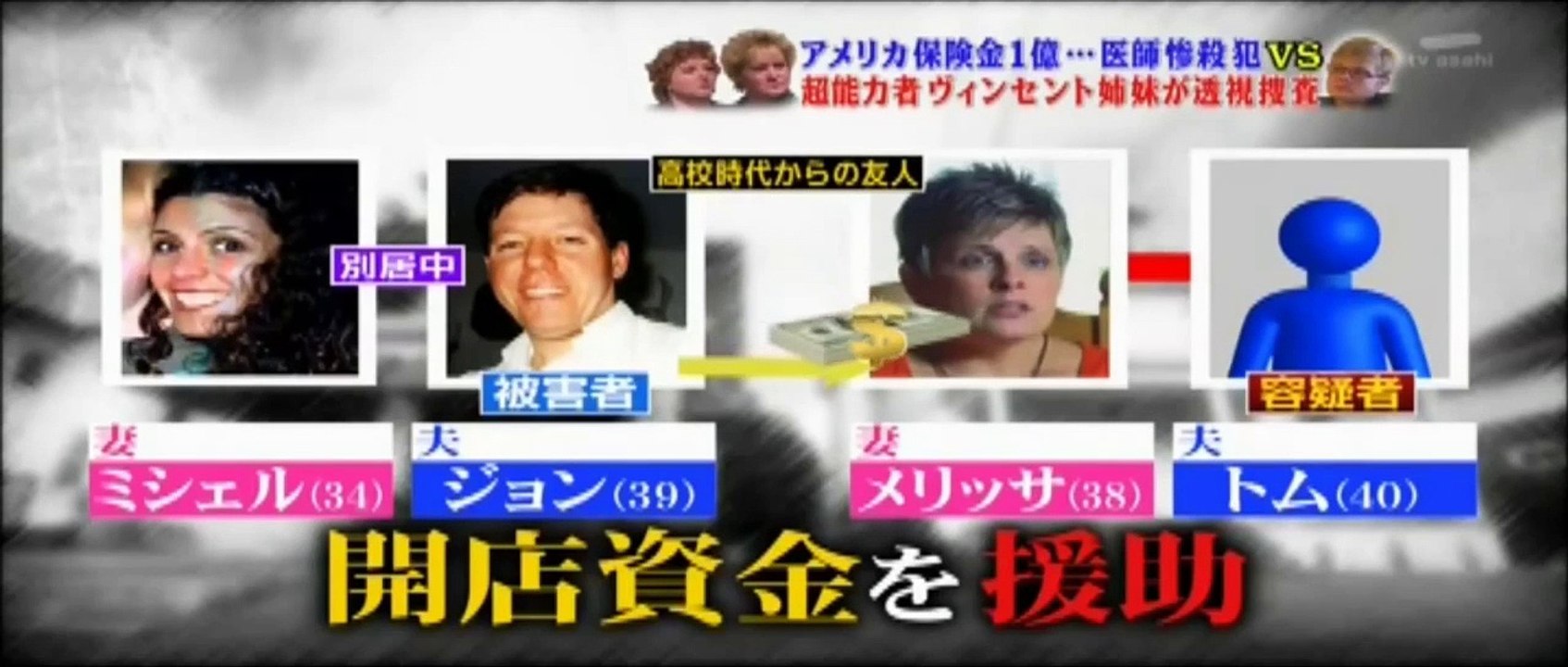 Psychic Vincent Sisters in Japan