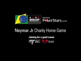 Neymar Jr Charity Home Game - PokerStars (Español)