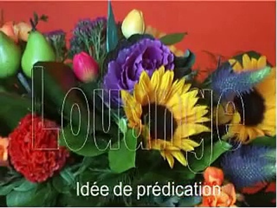 Louange à Dieu