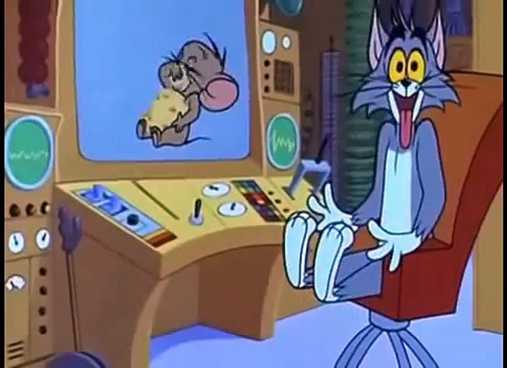 Tom and Jerry 154 Guided Mouse ille 1966 - video Dailymotion