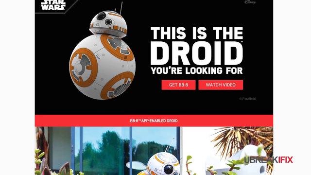 Démonter le jouet Star Wars BB-8 pour voir comment il marche