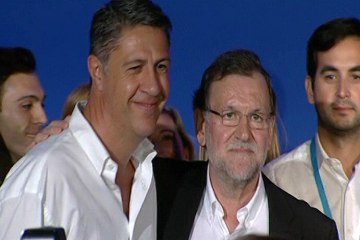 Rajoy vuelve a Cataluña a menos de una semana de la campaña
