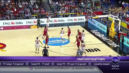 Spain 70 - 80 Serbia