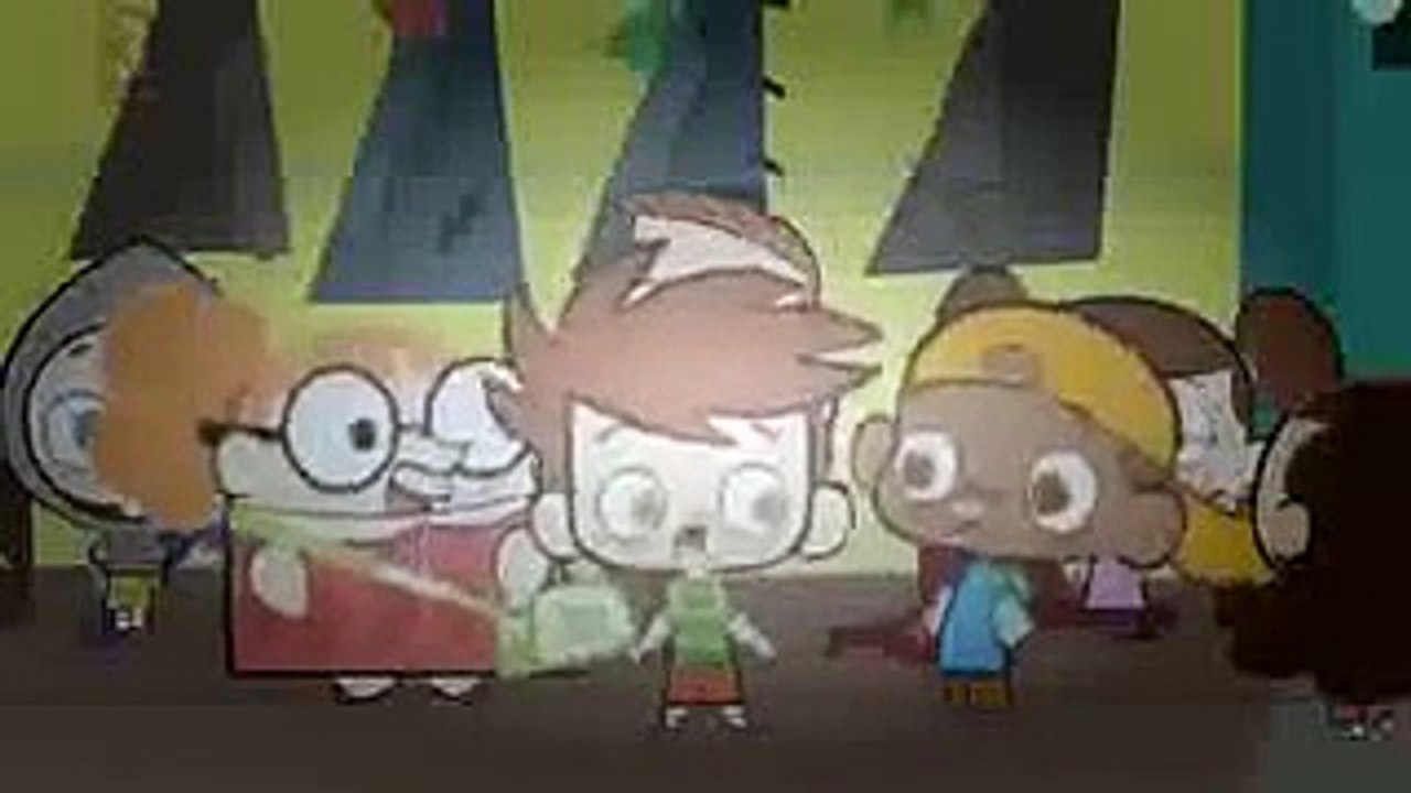 Eliot Kid Cartoon Ep5   The Bathroom Monster 8