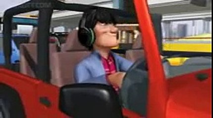 Singham return cartoon comedy scene