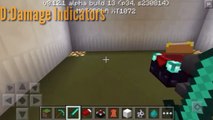Minecraft Pocket Edition 0.12.1 Mods~Damage Indicators MOD~Indicacion de Vida