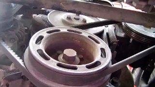 Miata crankshaft pulley wobble