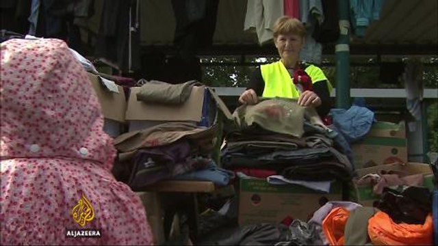 Austria welcomes Syrian refugees