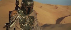 Star Wars fan created genius Boba Fett Movie Trailer!