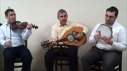 ידך תנחני  - החזן משה חבושה --  Iraqi Jews song