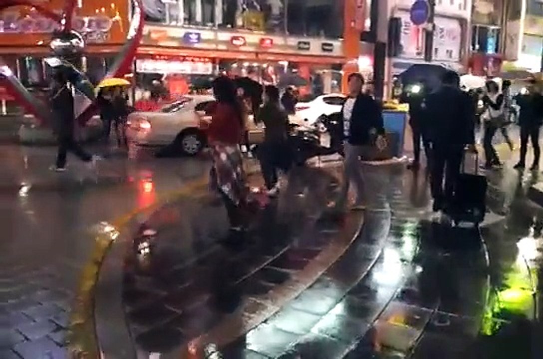 Flashmob proposal [Bruno Mars - Marry you ] korea