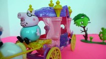 Pig George com Familia Peppa Pig Em Portugues!!! Mamae Pig e seu Sonho de Princesa!!! Tototoykids