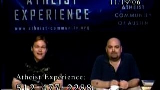 Dillahunty rips a theist  part 4a