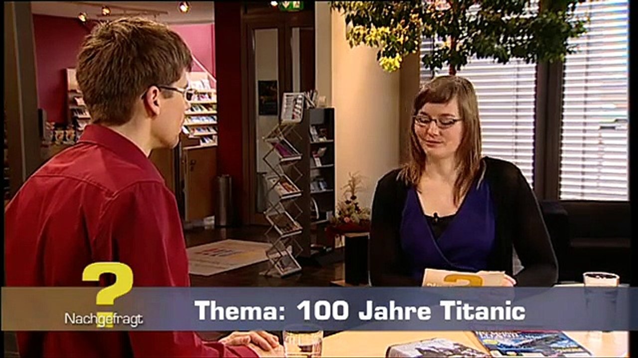 Nachgefragt: 100 Jahre Titanic