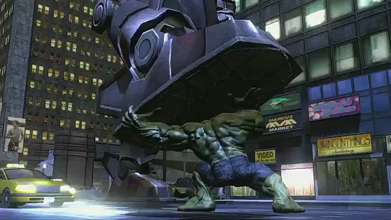 The Incredible Hulk – XBOX 360 [Downloaden .torrent]