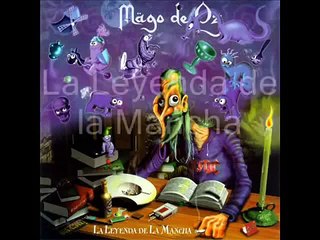 La Leyenda de la Mancha (album completo)- Mägo de Oz 1998