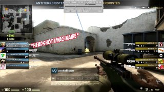 BEST CHEATER EVER #2 (CS:GO)