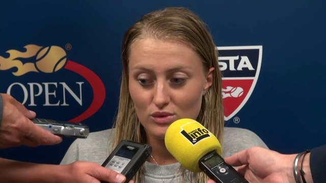 Tennis - US Open (F) : Mladenovic «Beaucoup d'émotions»