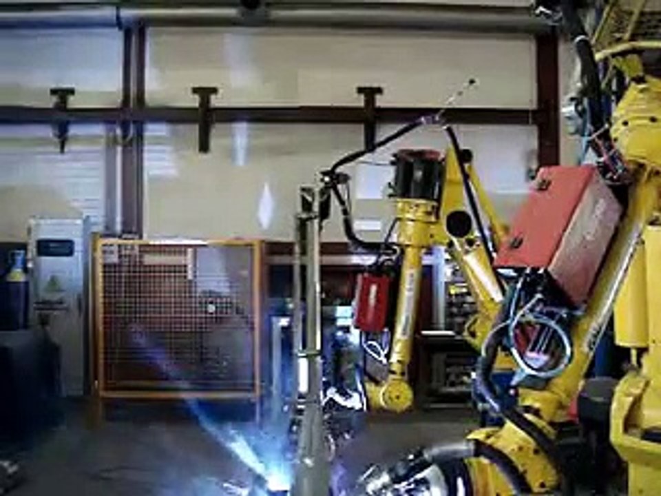 Robots de soldadura