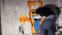 IceCreamBuds Cartoons - Graffiti Character Spray Painting #10