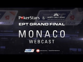 Torneio de poker ao vivo no dia 5 do main event do EPT 11 Mónaco 2015 (PT-BR)