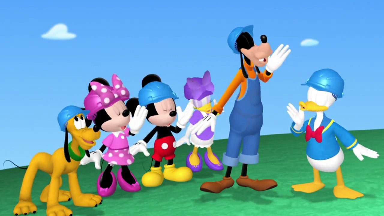 Mickey Mouse Club House - Donald's Brand New Clubhouse
