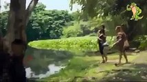 Hungry Crocodile Eat Full Women Fake or real funny video watch online