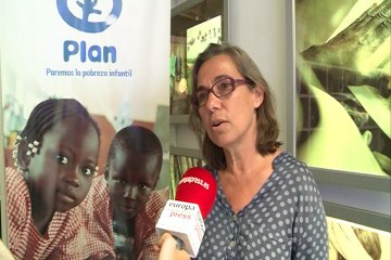 Video herunterladen: Plan Internacional pide medidas para protección niños refugiados