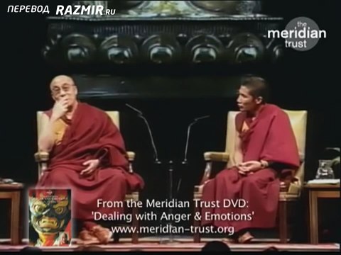 Далай Лама. Как минимизировать гнев и ненависть