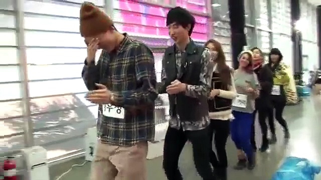 121223 Kpopstar 2 - Performance Team