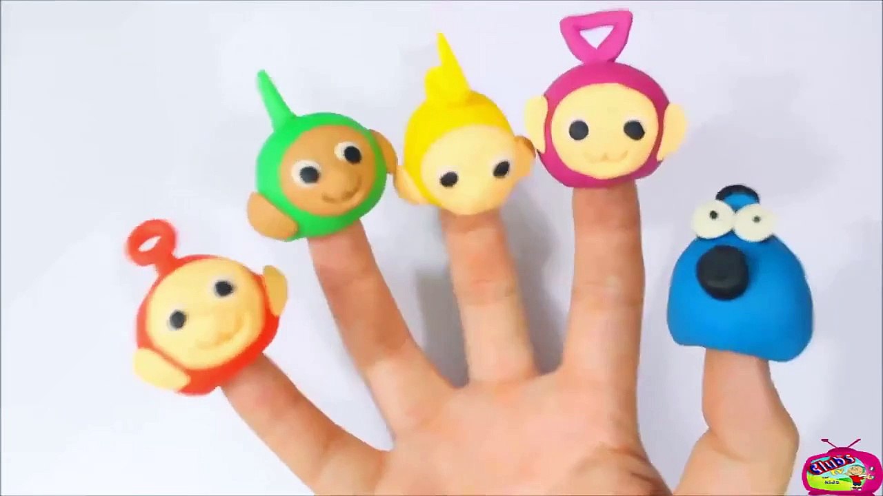 Teletubbies Lollipop,Peppa Pig,Yo Gabba Gabba Finger Family Nursery Rhyme Song
