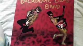 The backdoor blues band -Respect -NZ -1985