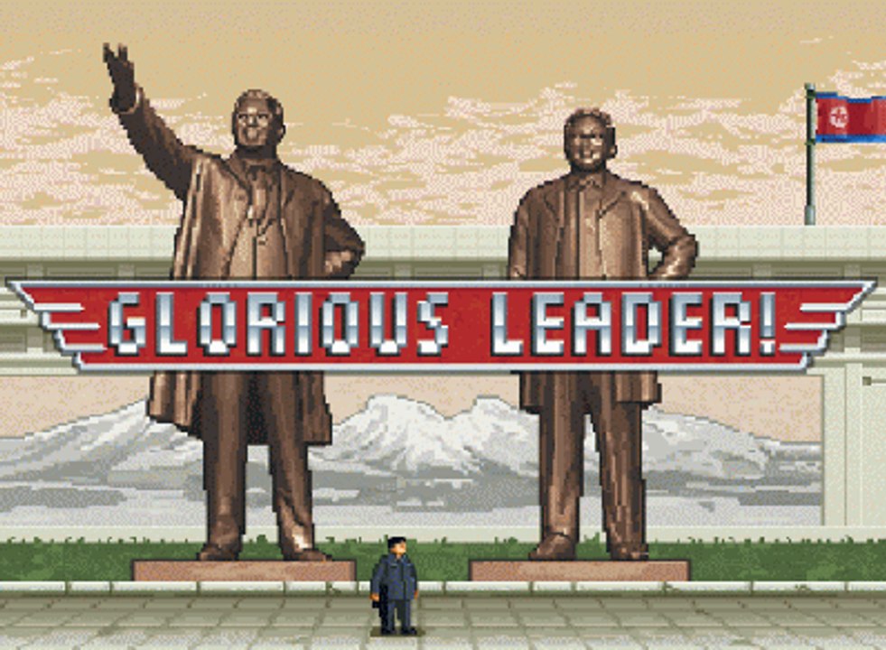 Glorious Leader!
