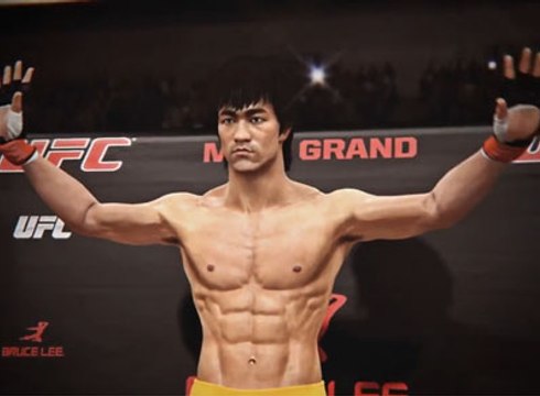 EA Sports UFC, Tráiler Bruce Lee