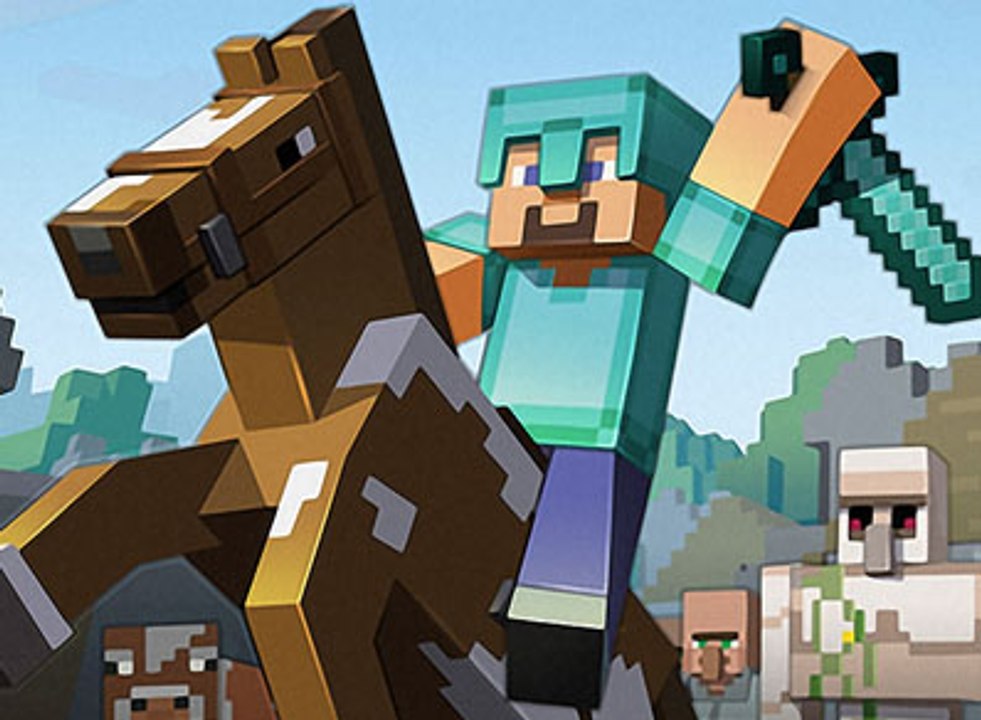 Minecraft, Tráiler skins Spider-Man