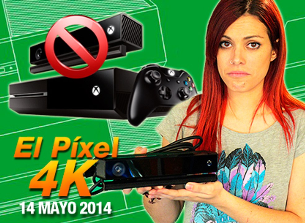 El Píxel 4K 1x28, Xbox One más barata y sin Kinect